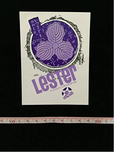 Amazon.co.jp: レア！80s TRACKER LESTER KASAI トラッカー レスター